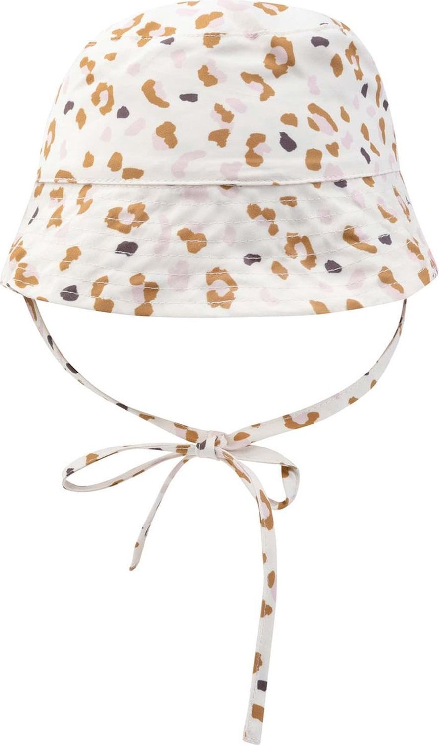 Swim Essentials UVSonnenhut für Babys Mädchen khaki mit Leoparden Muster Monate
