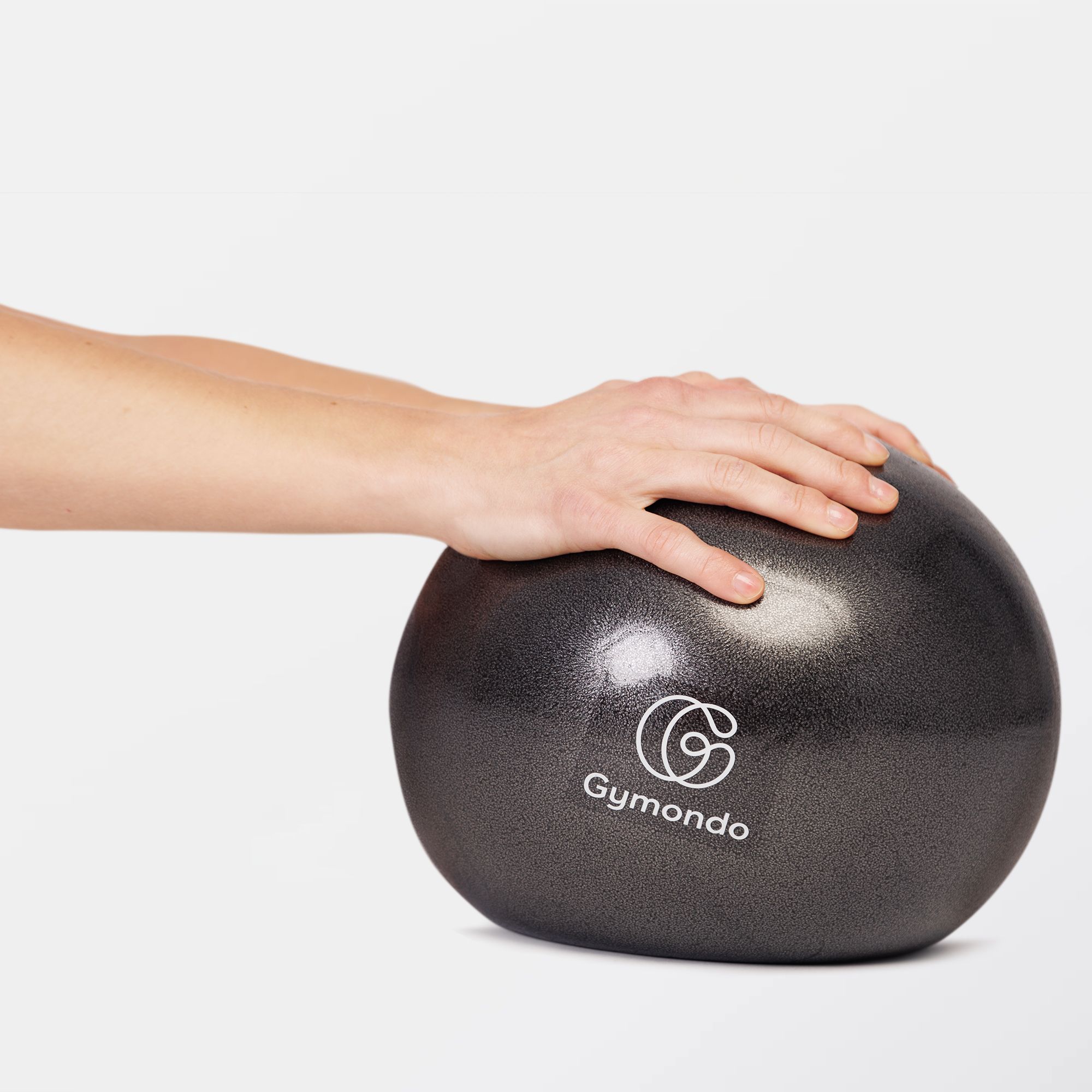 Gymondo Pilates Ball, schwarz