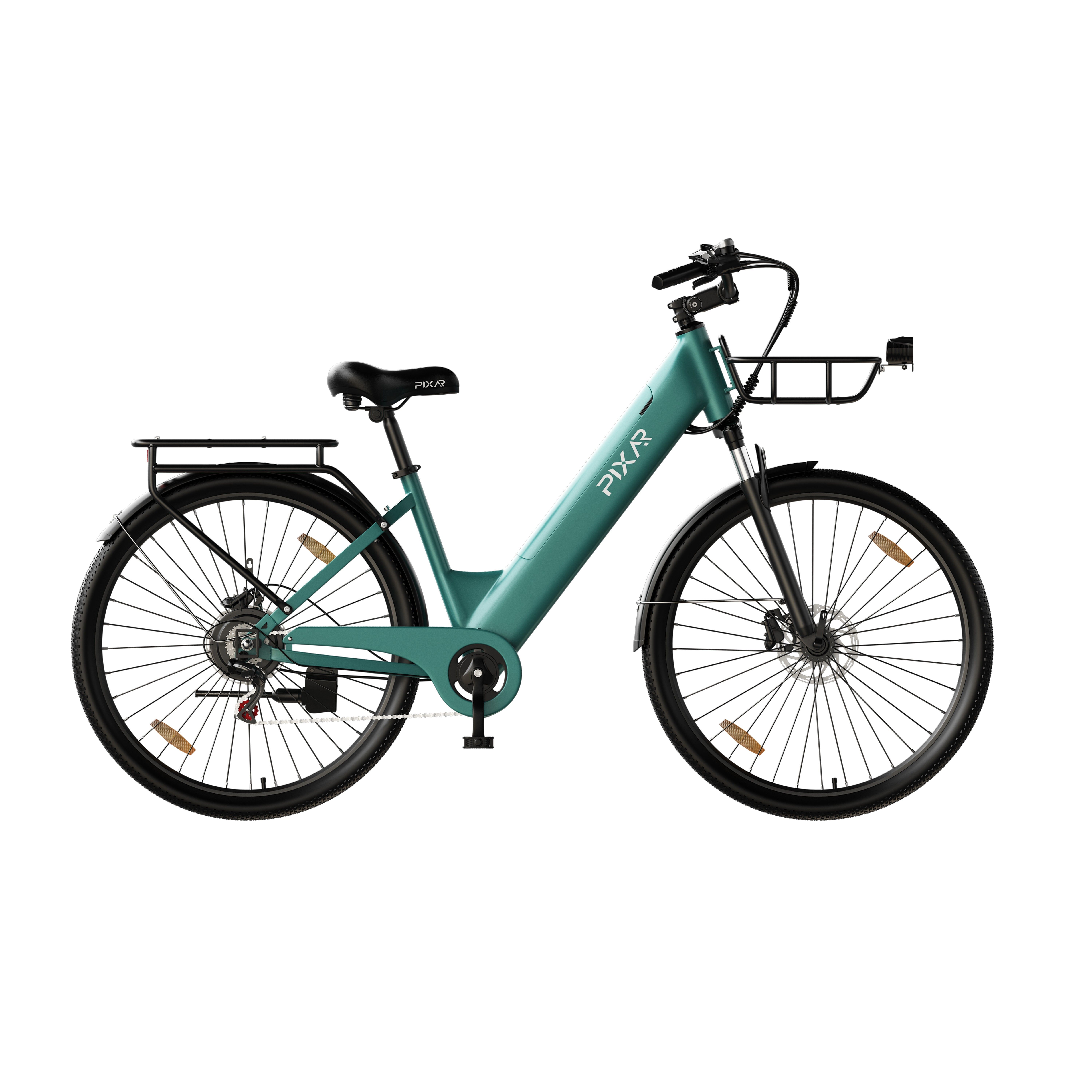 PIXAR C1 PRO Pendler-Elektrofahrrad, 36V 18Ah Akku