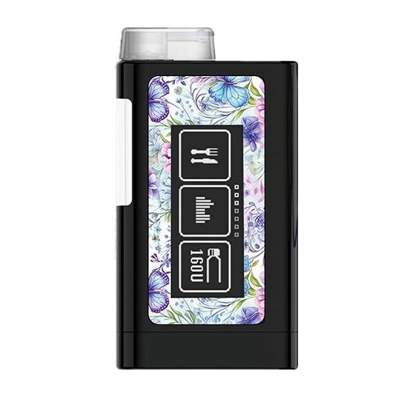 Diasticker® Mylife Ypsopump Sticker "Butterfly Kiss"