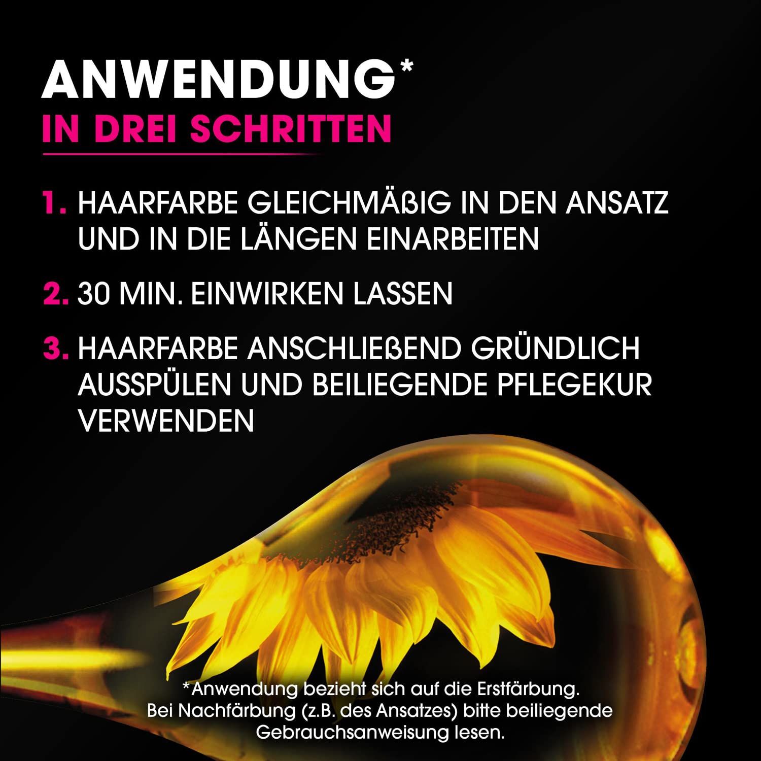 Garnier Olia Dauerhafte Haarfarbe ohne Ammoniak, Mit pflegenden und natürlichen Ölen Intensives Rot