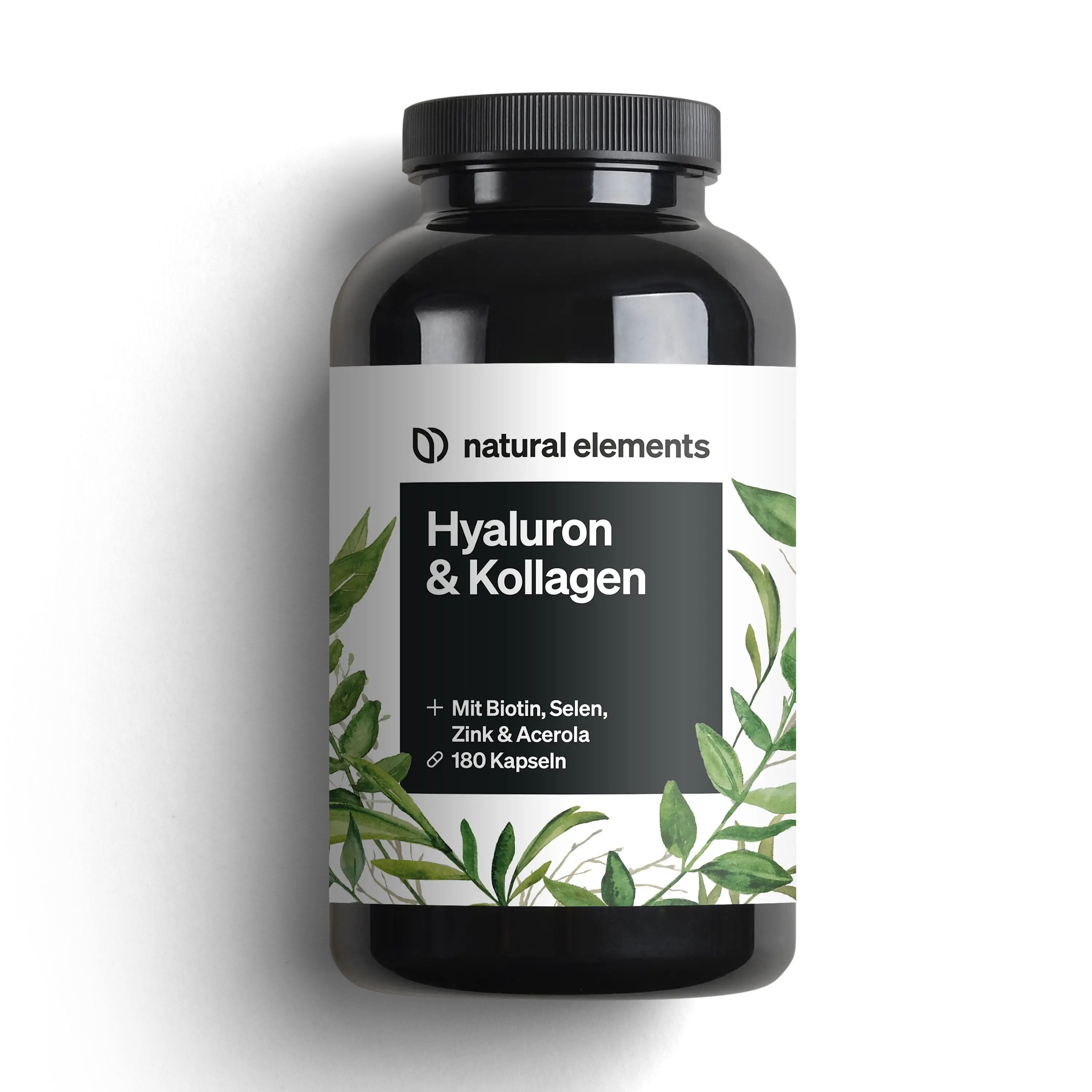 natural elements Hyaluron & Kollagen Komplex