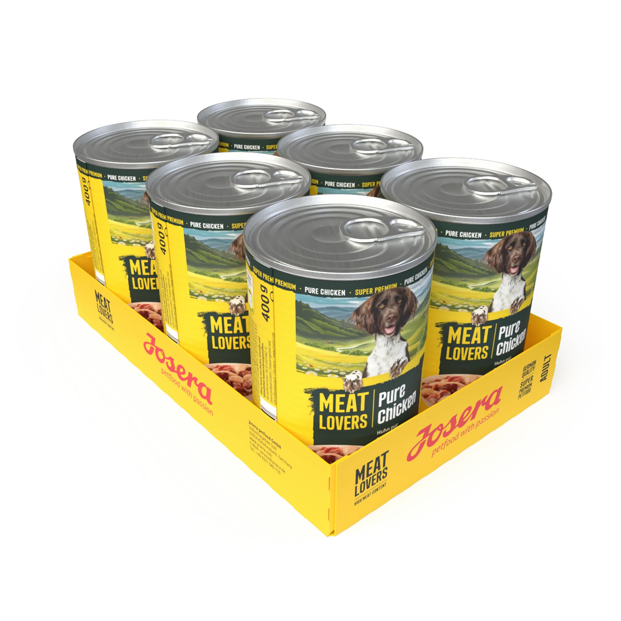 JOSERA Meat Lovers Adult Pure Chicken