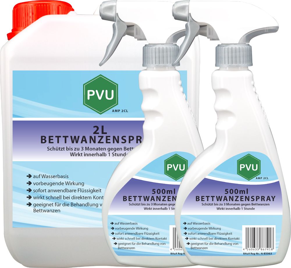 PVU Bettwanzenspray