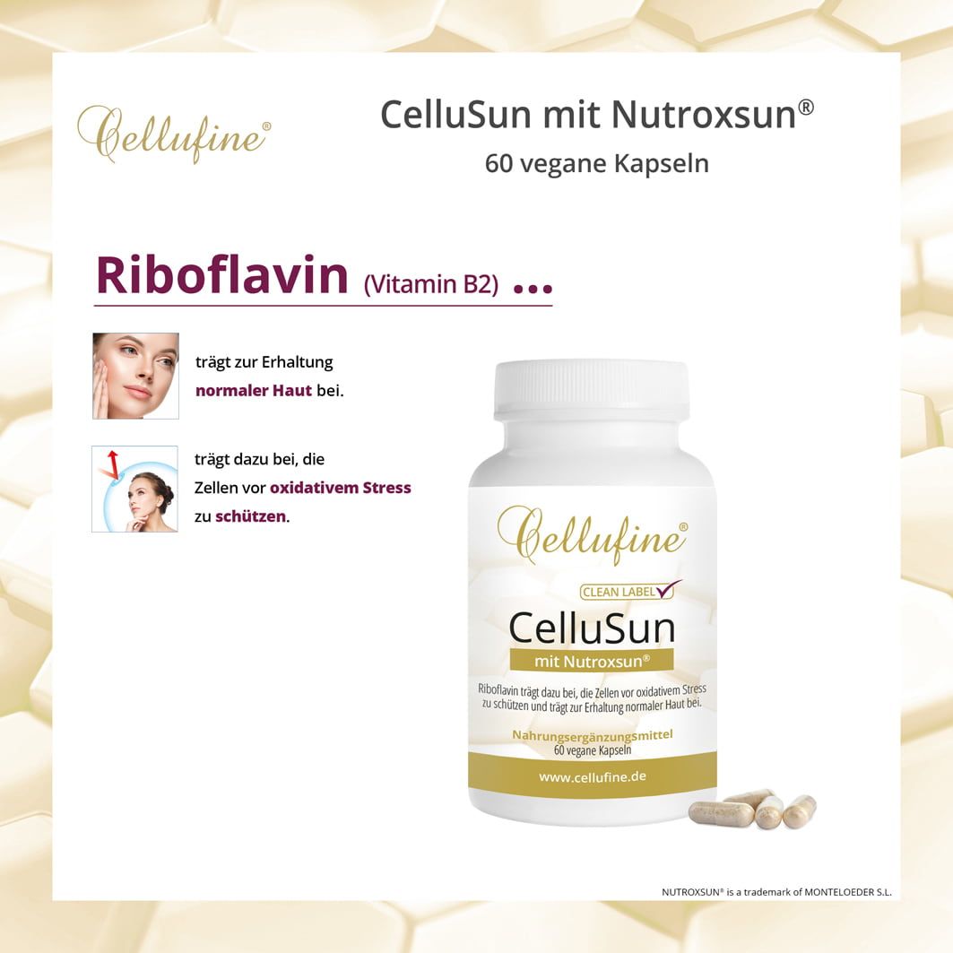 Cellufine® CelluSun Nutroxsun® Kapseln