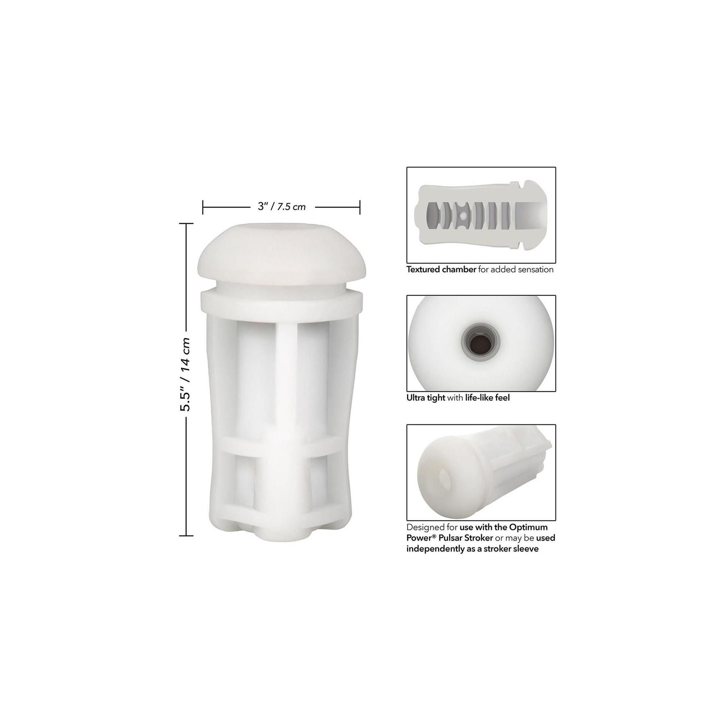 CalExotics - Pulsar Stroker Replace Sleeve
