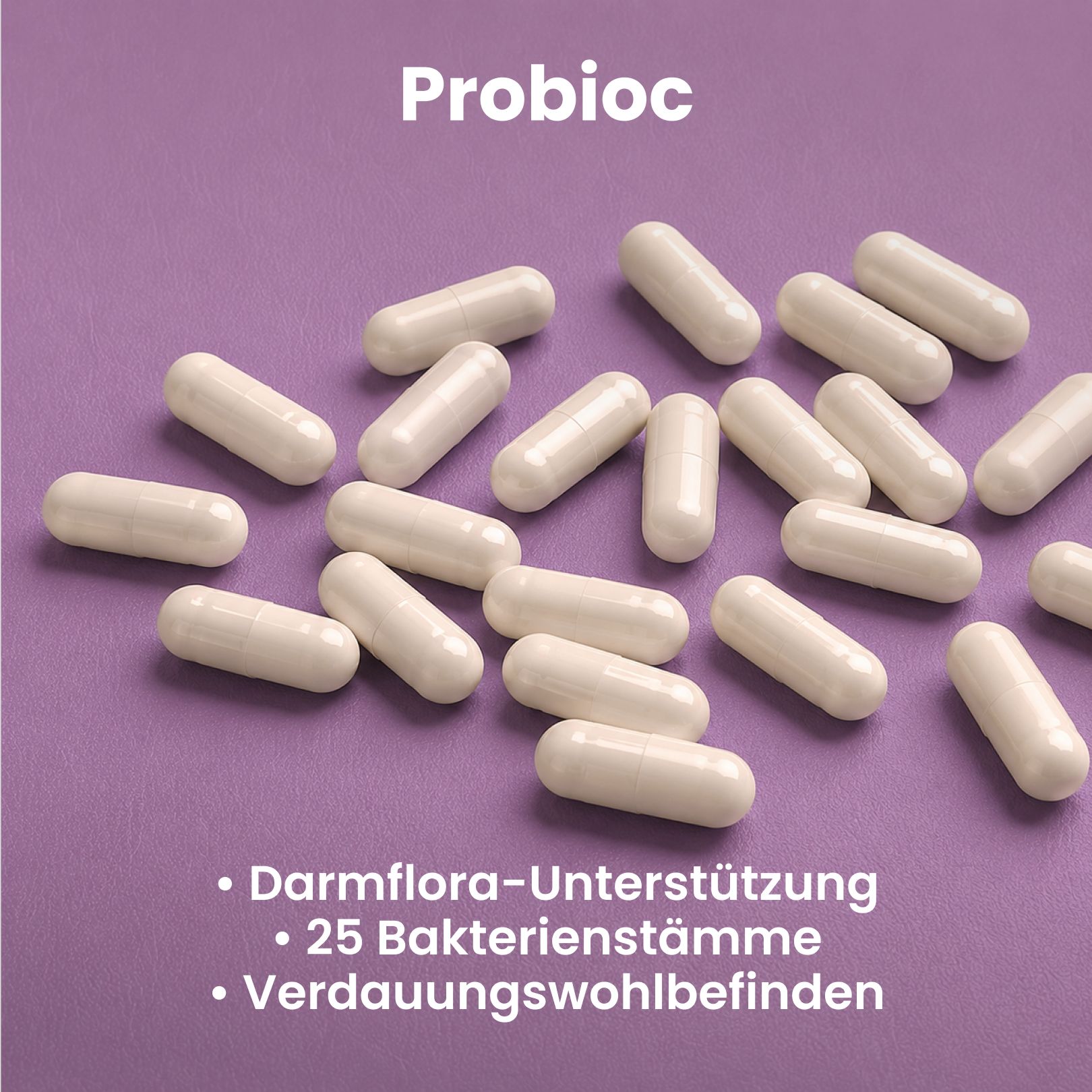 RAIBU Hormonbalance & Darmgesundheit Duo – Inositol + Probioc Kulturen Komplex