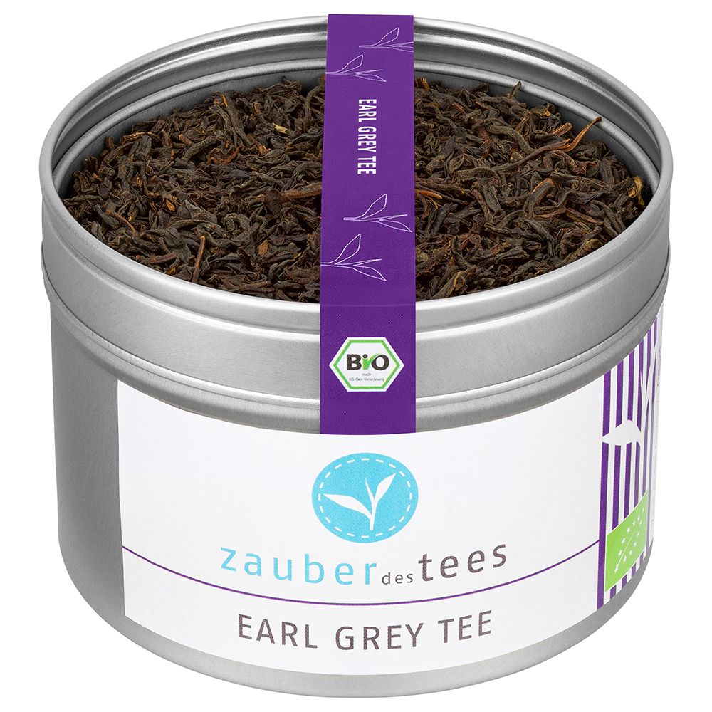 Zauber der Gewürze Earl Grey Tee Bio