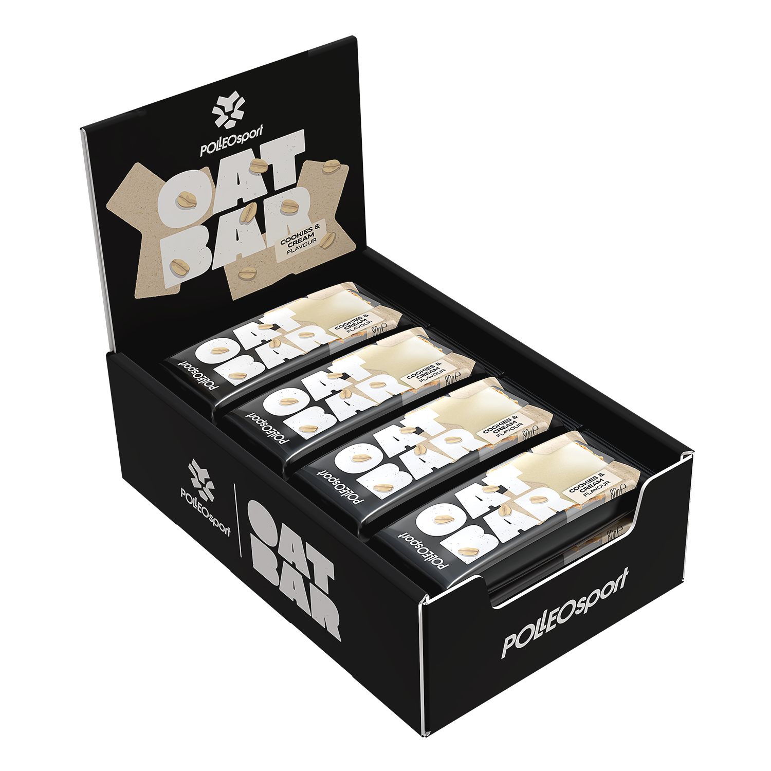 Polleo Oat Bar 1200 g Riegel