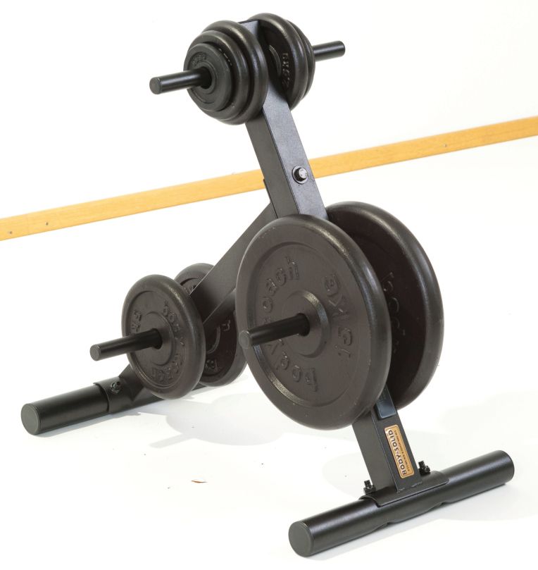 Hantelscheibenständer für 30 mm-Scheiben