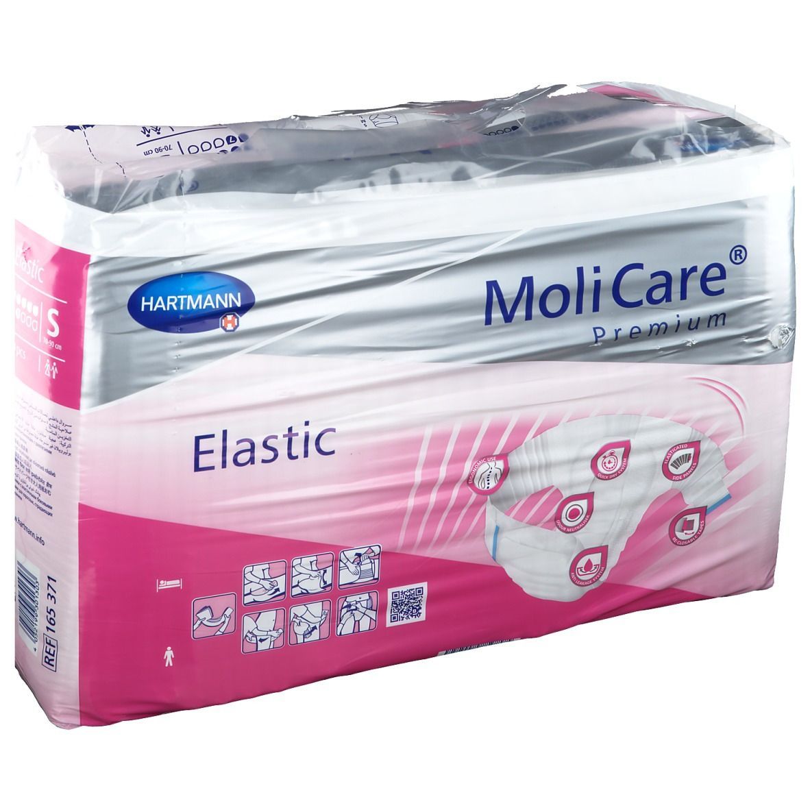 MoliCare® Premium Elastic 7 Tropfen Größe S