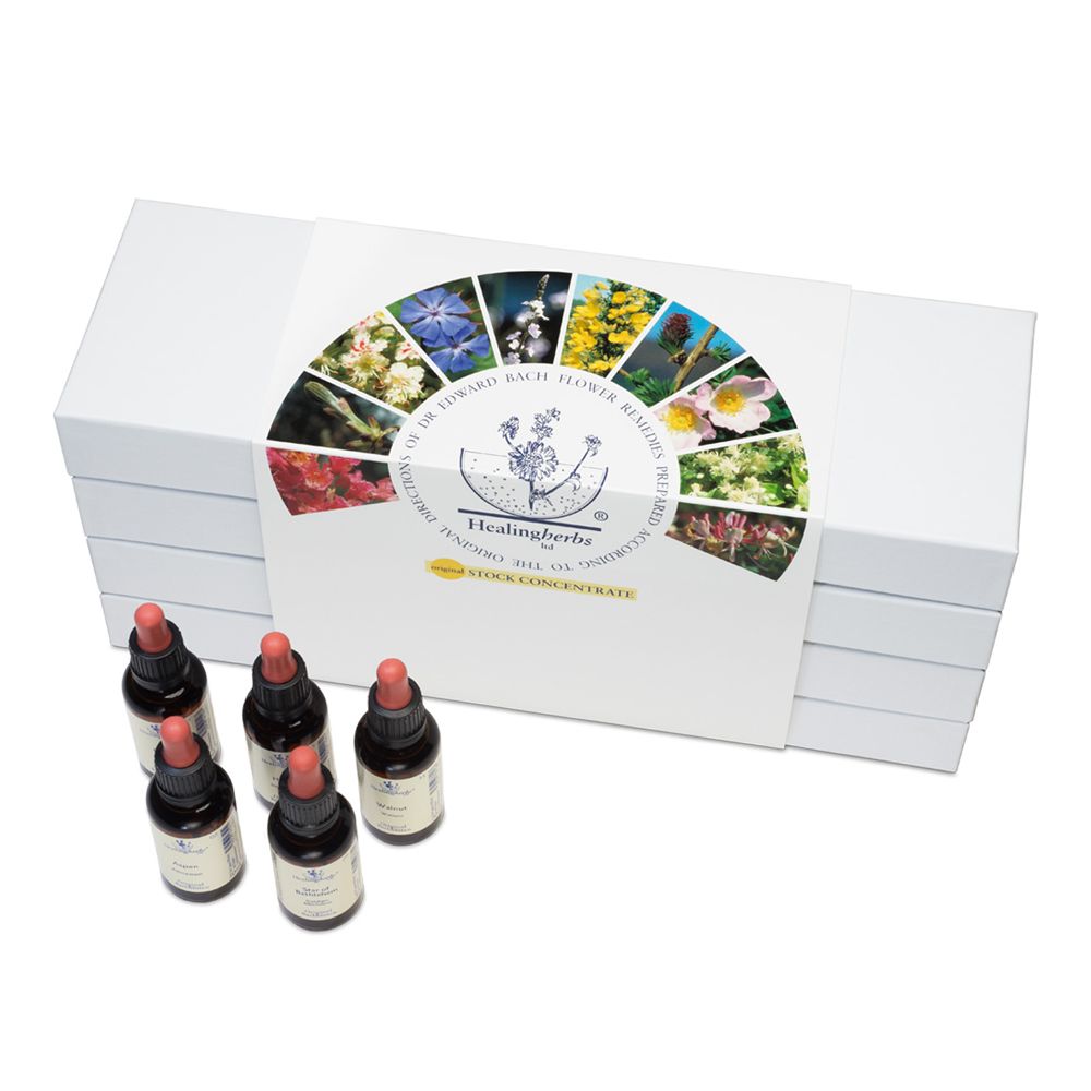 Healing Herbs Original Bachblüten Set 40x30 Ml - SHOP APOTHEKE