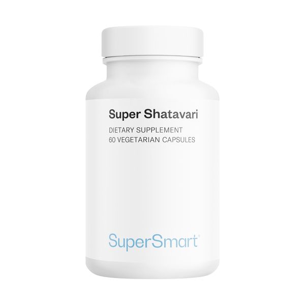 Super Shatavari - SuperSmart 60 St