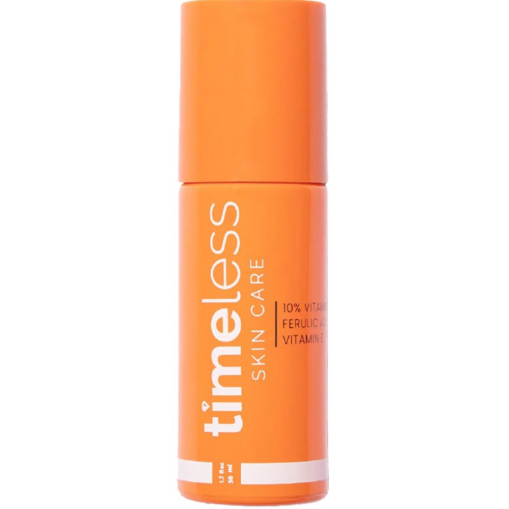 TIMELESS SKIN CARE 10% Vitamin C + E Ferulic Acid Brightening Face Serum