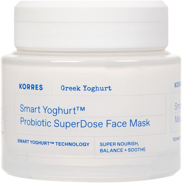 KORRES Greek Yoghurt Probiotische Gesichtsmaske, 100ml.