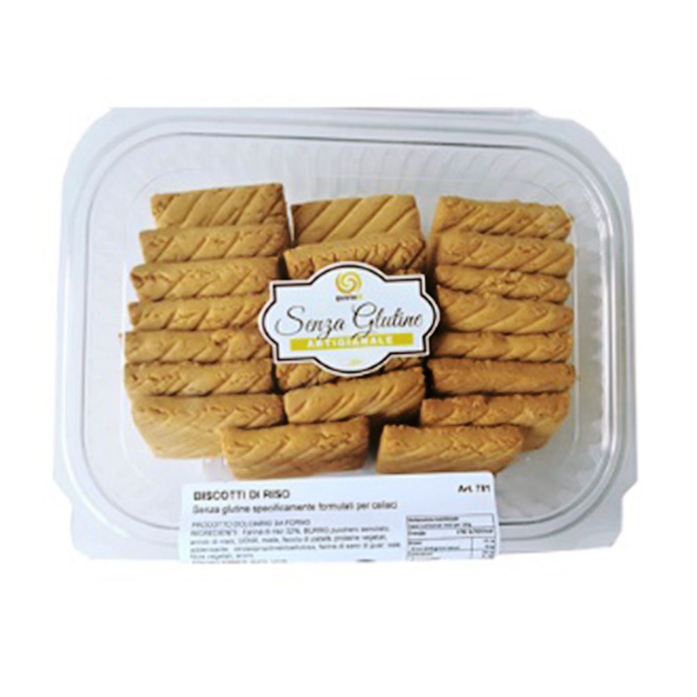Biscotti di Riso Senza Glutine - Gustoit
