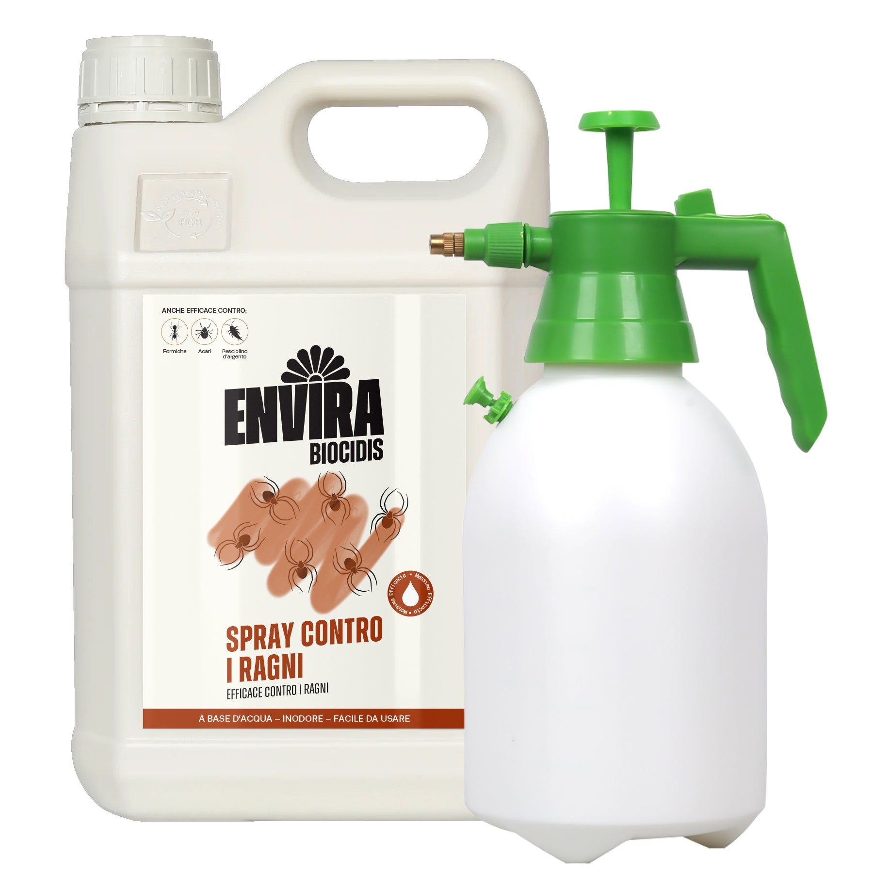 Envira Spray Contro i Ragni