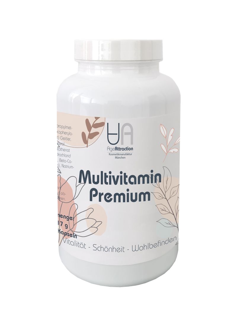 AGE Attraction Multivitamin Premium 117 g Kapseln