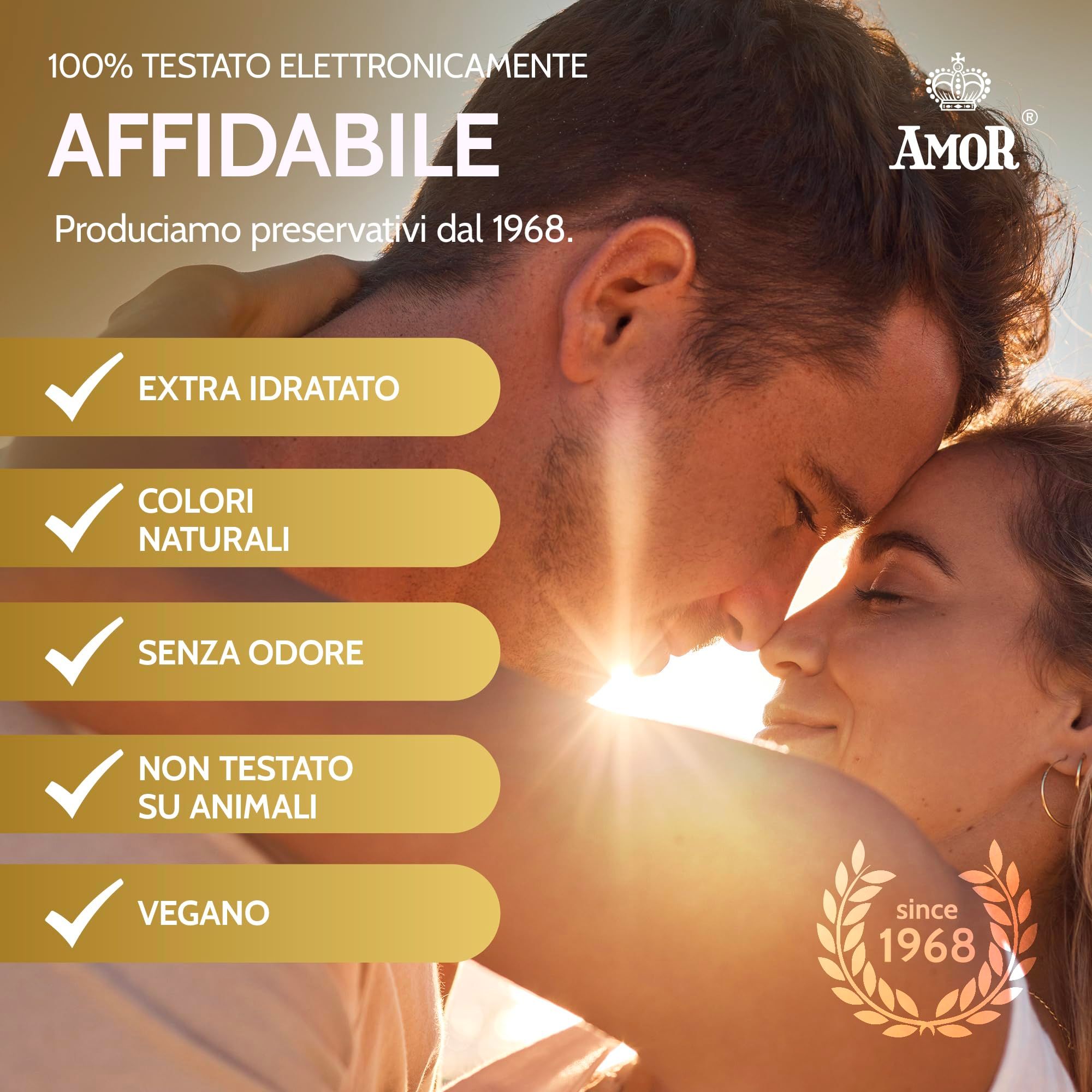 AMOR Nature Kondome 53mm