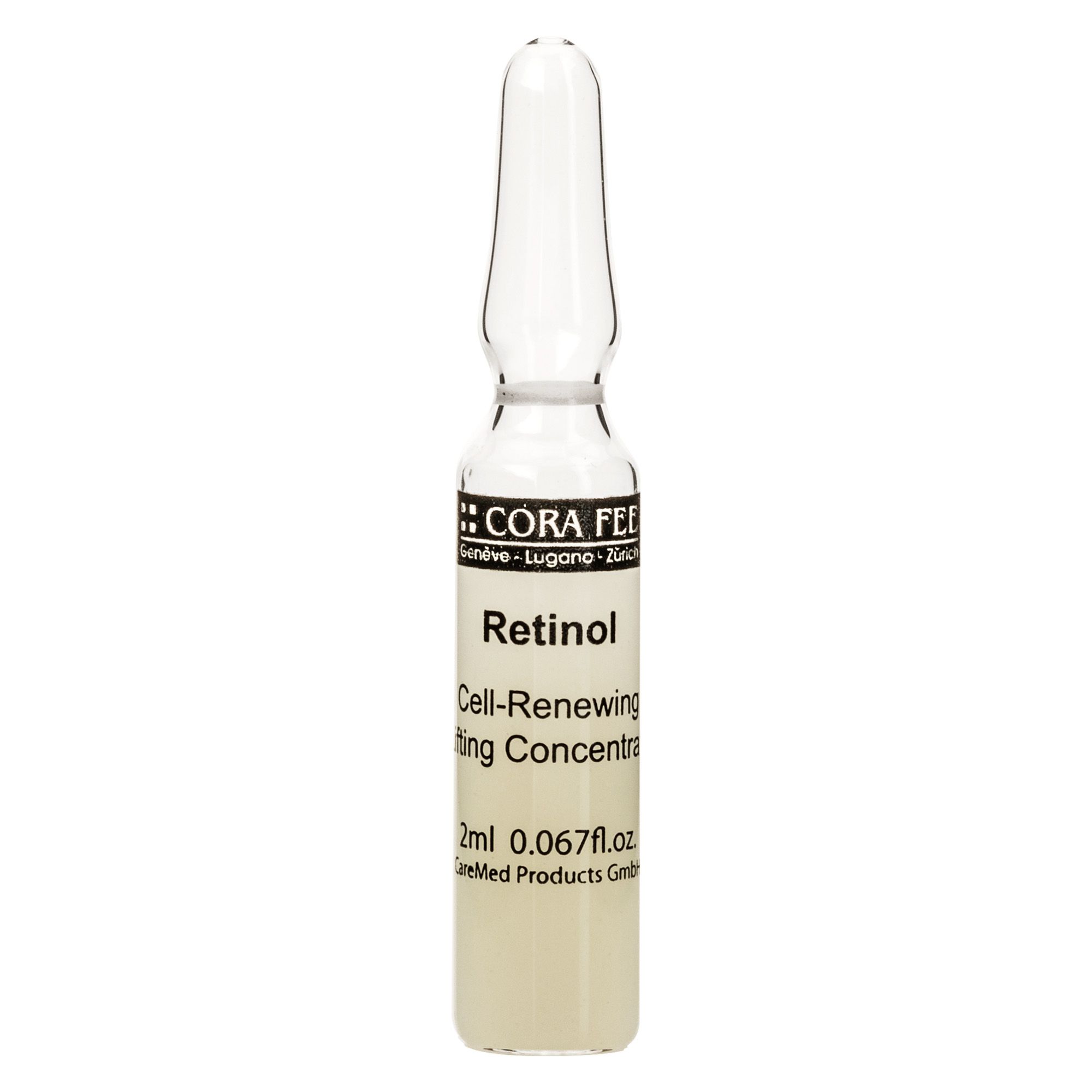 Cora Fee Retinol & Vitamin Lifting Ampullen