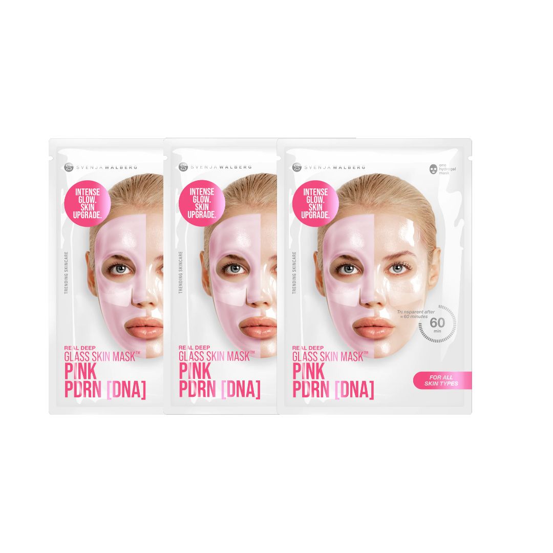 GlassSkinMask PINK PDRN [DNA] 3er Pack