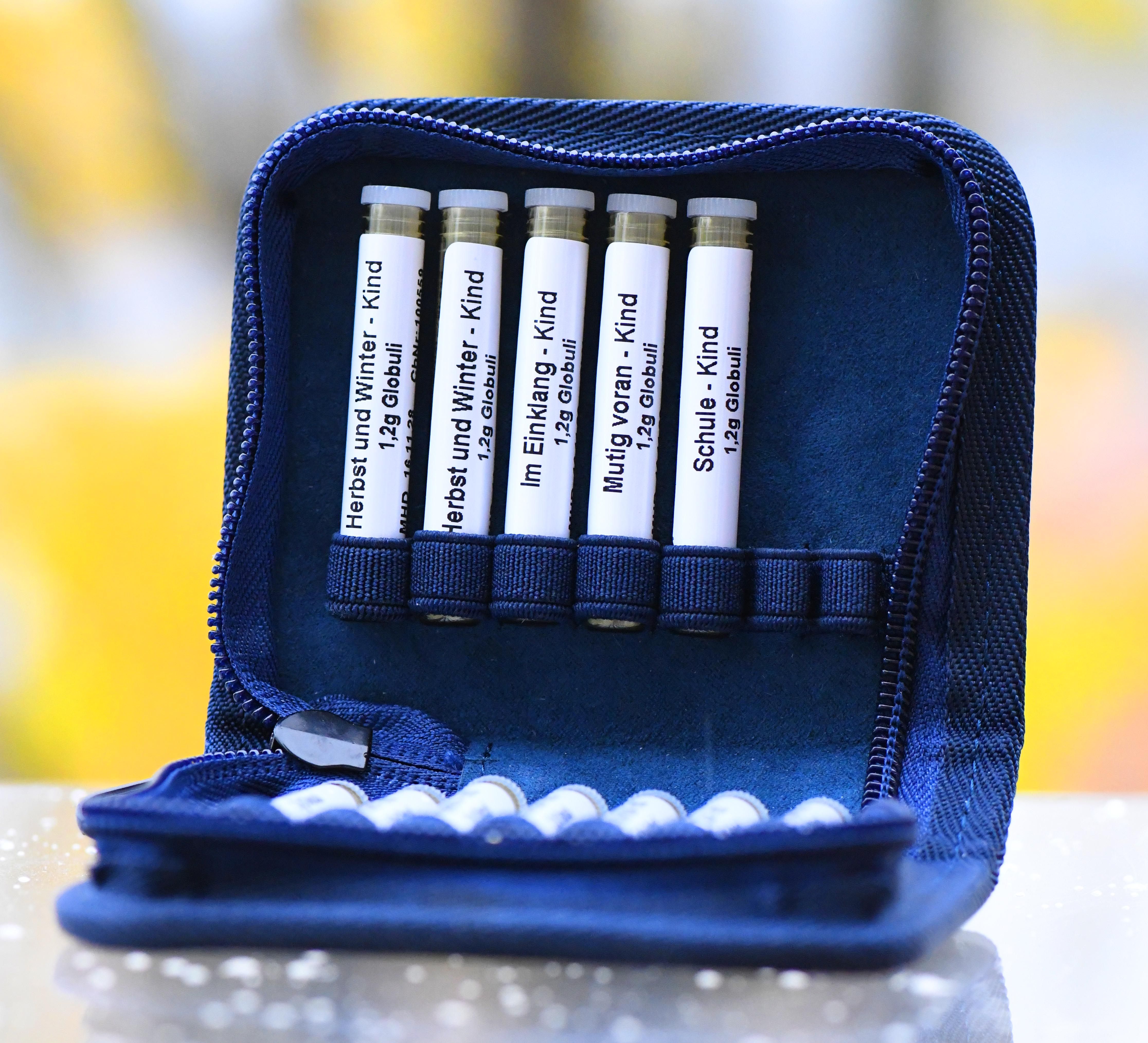 Beste Natur Kinder Bachblüten Taschenapotheke