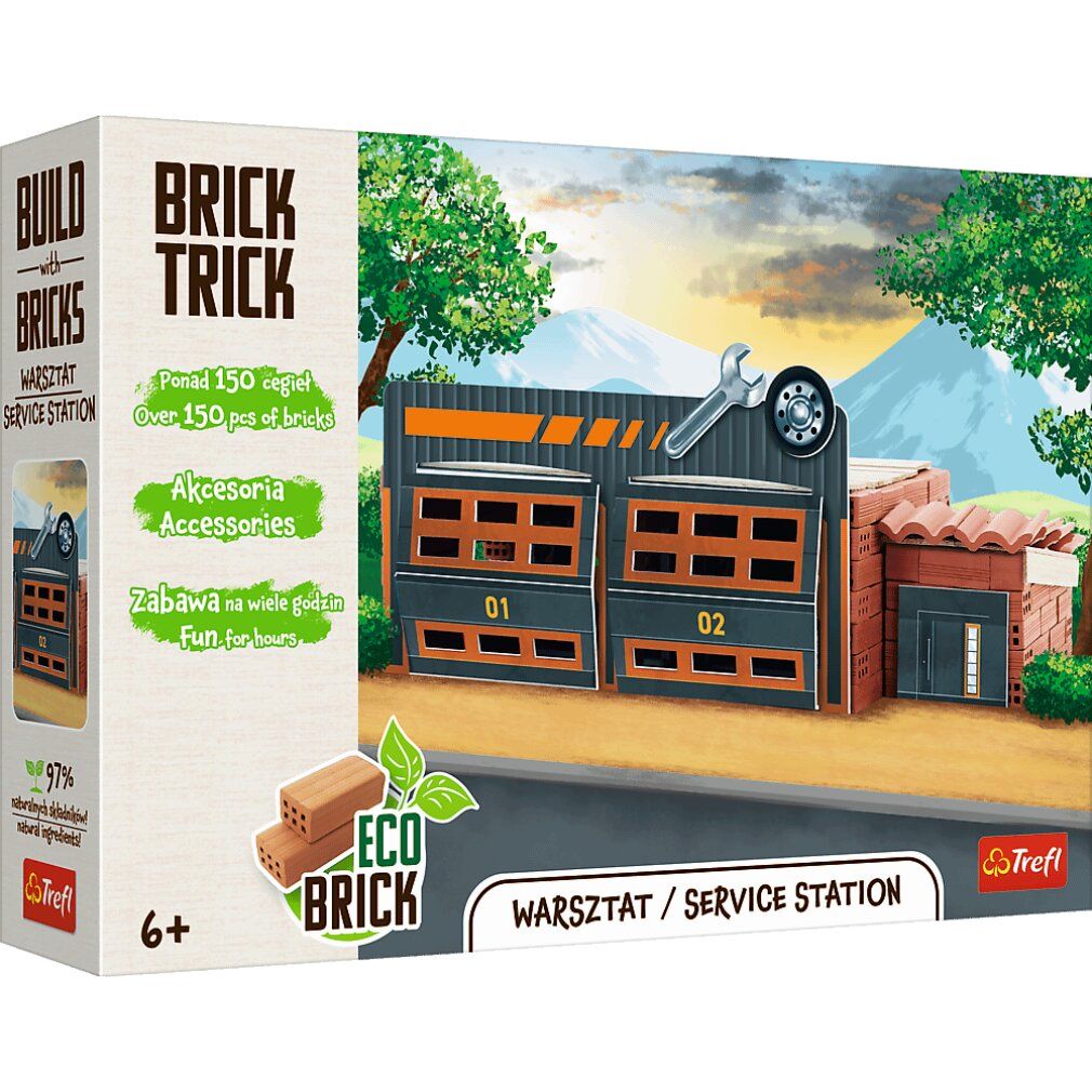 trefl brick trick Riparazione auto l 150 ricambi