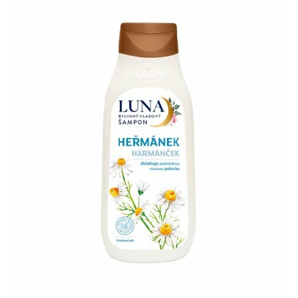 Alpa Luna Kamille Kräuter Haarshampoo 0,43 l