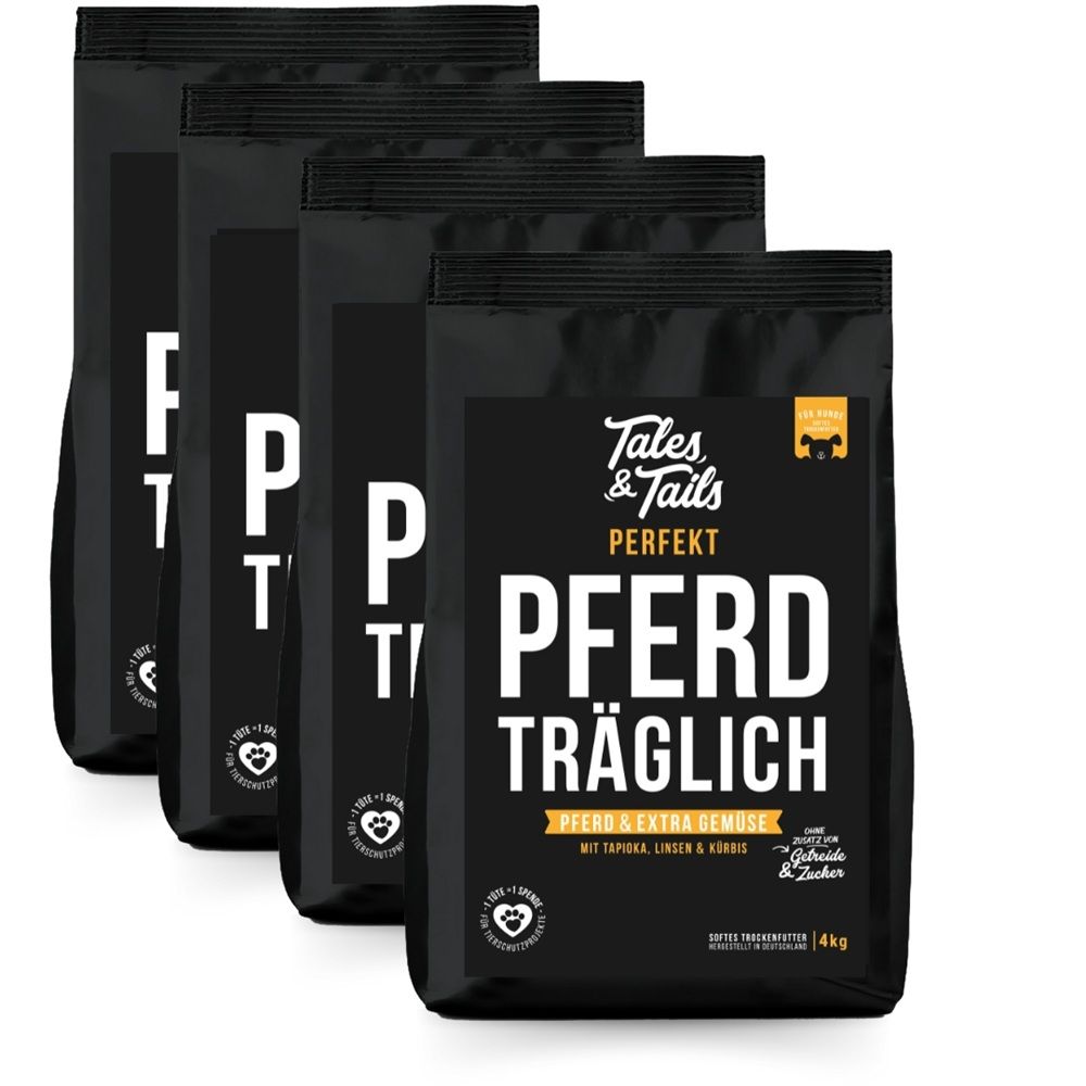 Tales & Tails Perfekt PferdTräglich