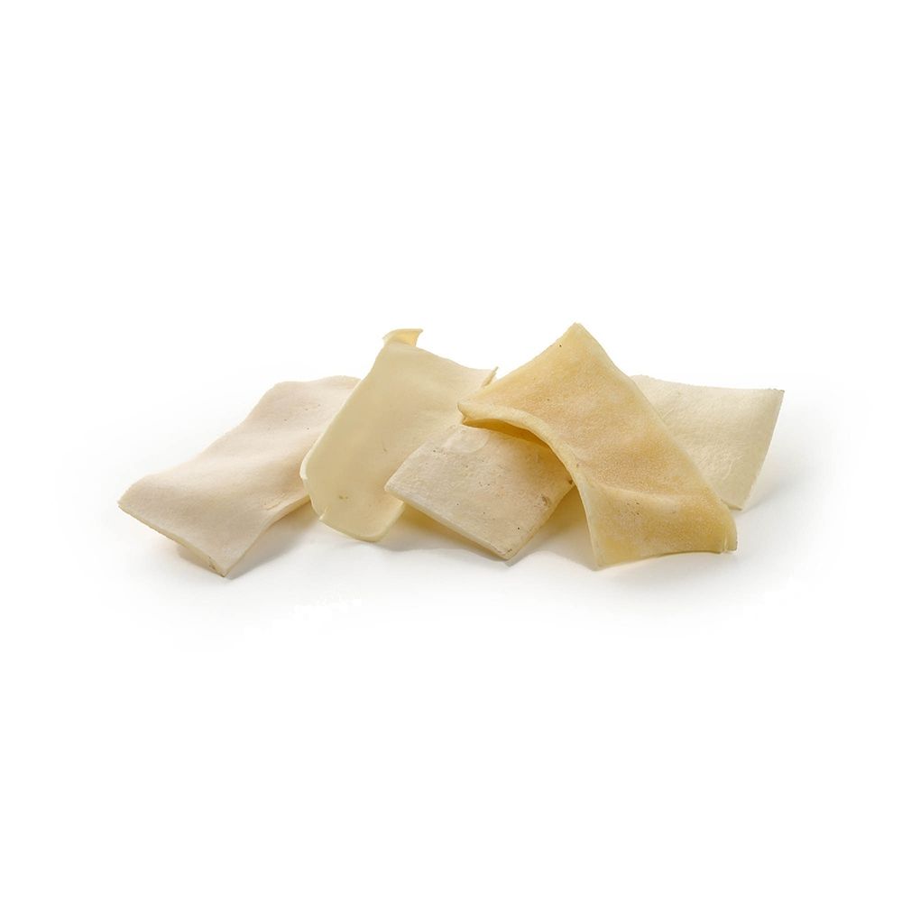 Kauartikel.com Büffel-Kauchips, weiß 1 kg