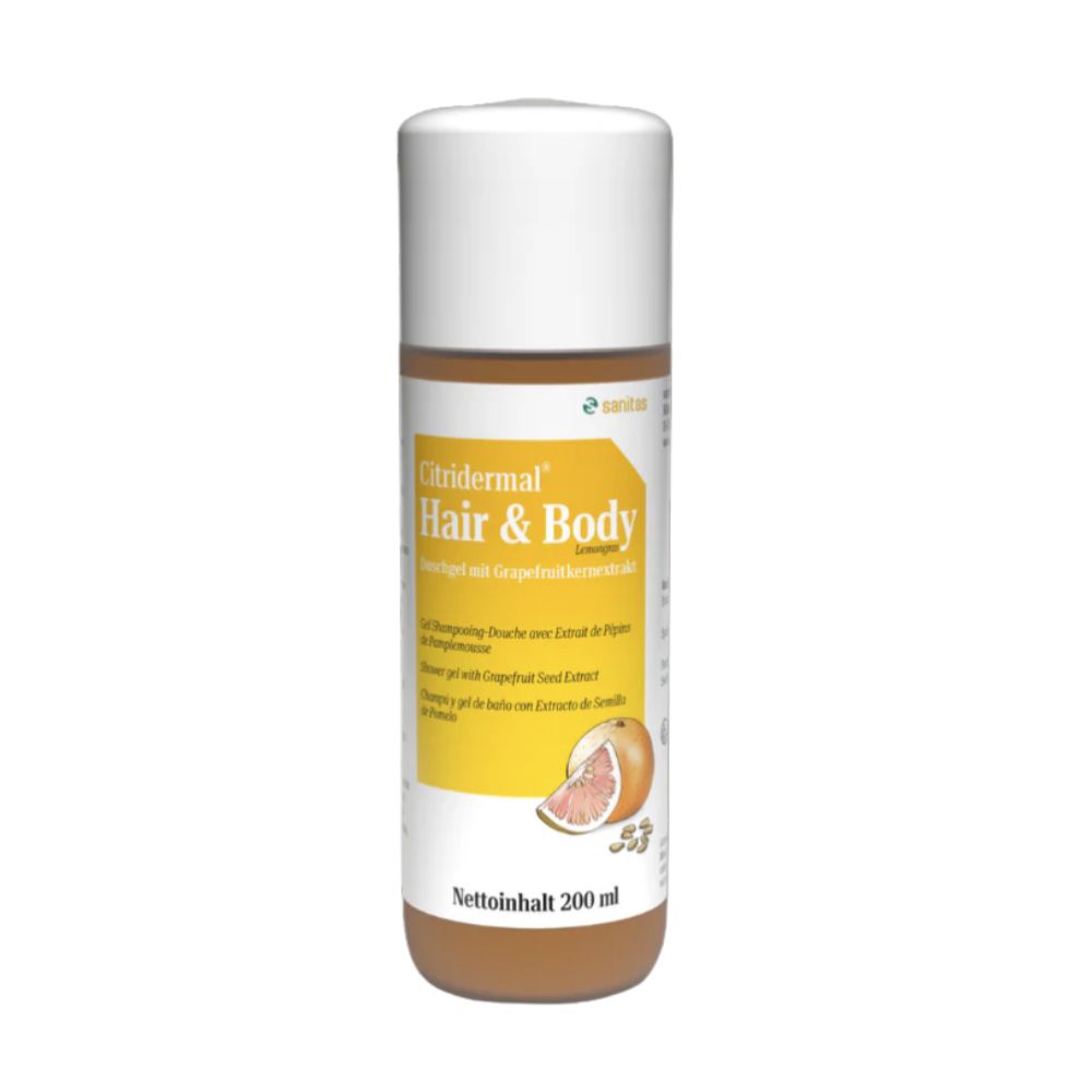 Citridermal Duschgel Hair & Body 200 ml