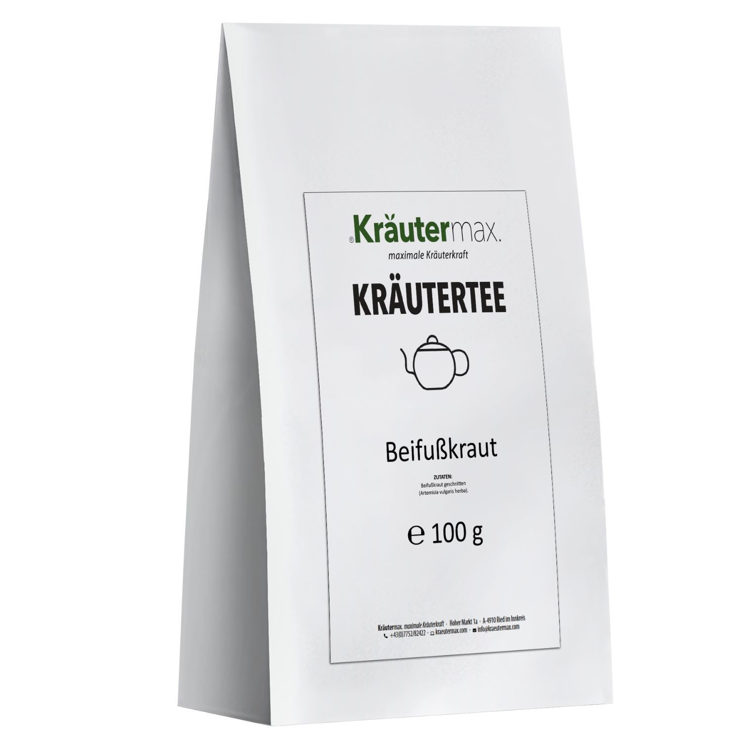 Kräutermax Beifußkraut Tee