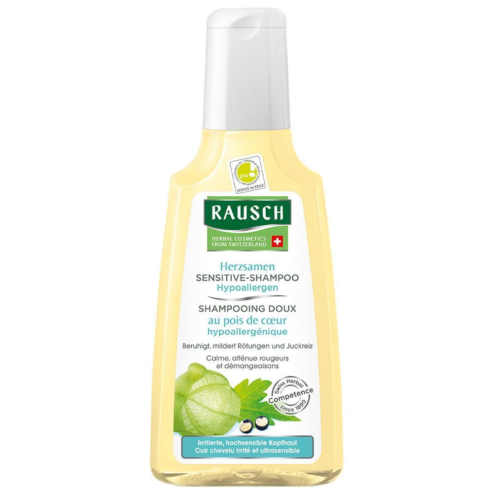 RAUSCH Herzsamen Sensitive-Shampoo