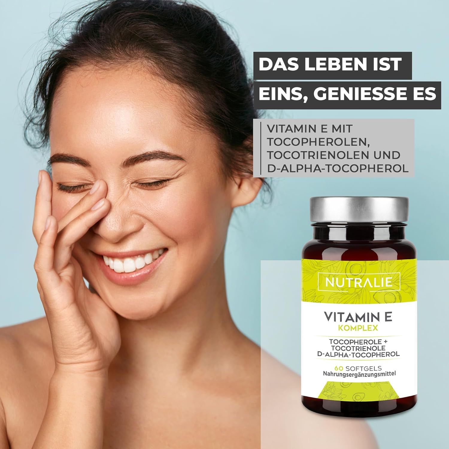 Nutralie Vitamin E Kapseln 60 St - Shop Apotheke