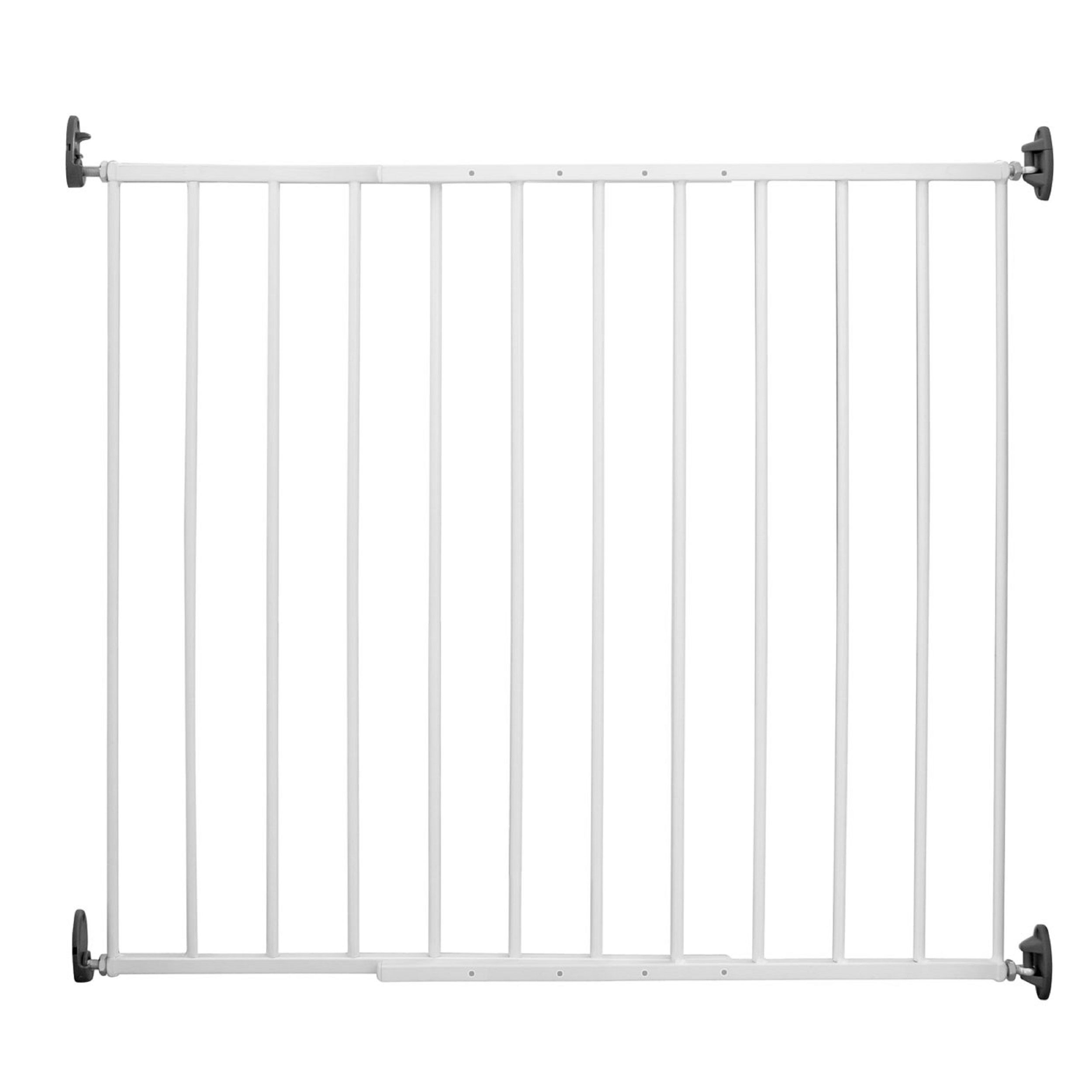 reer Basic Schraubgitter, Metall, Breite 68 - 106 cm