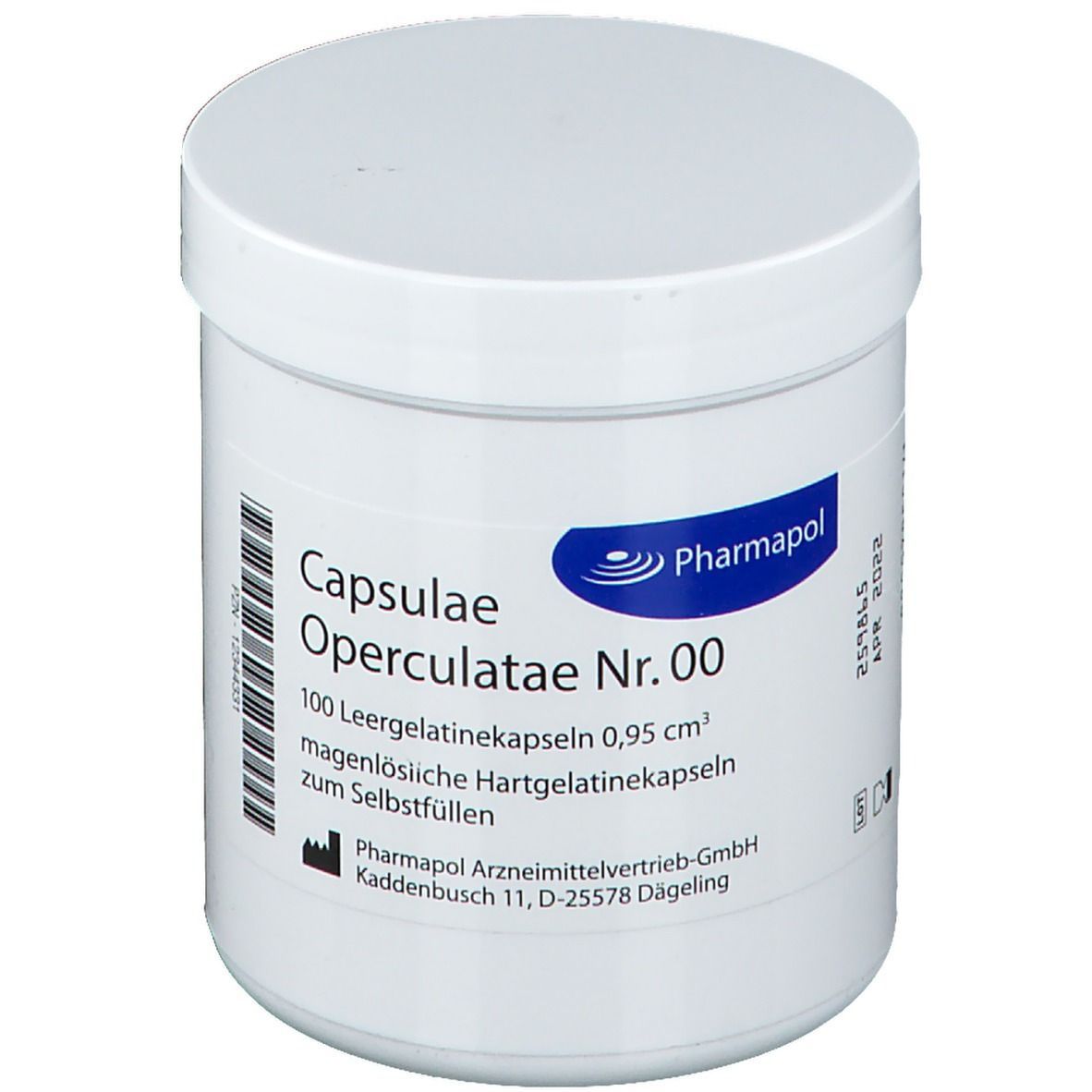 Capsulae Operculatae Nr. 00