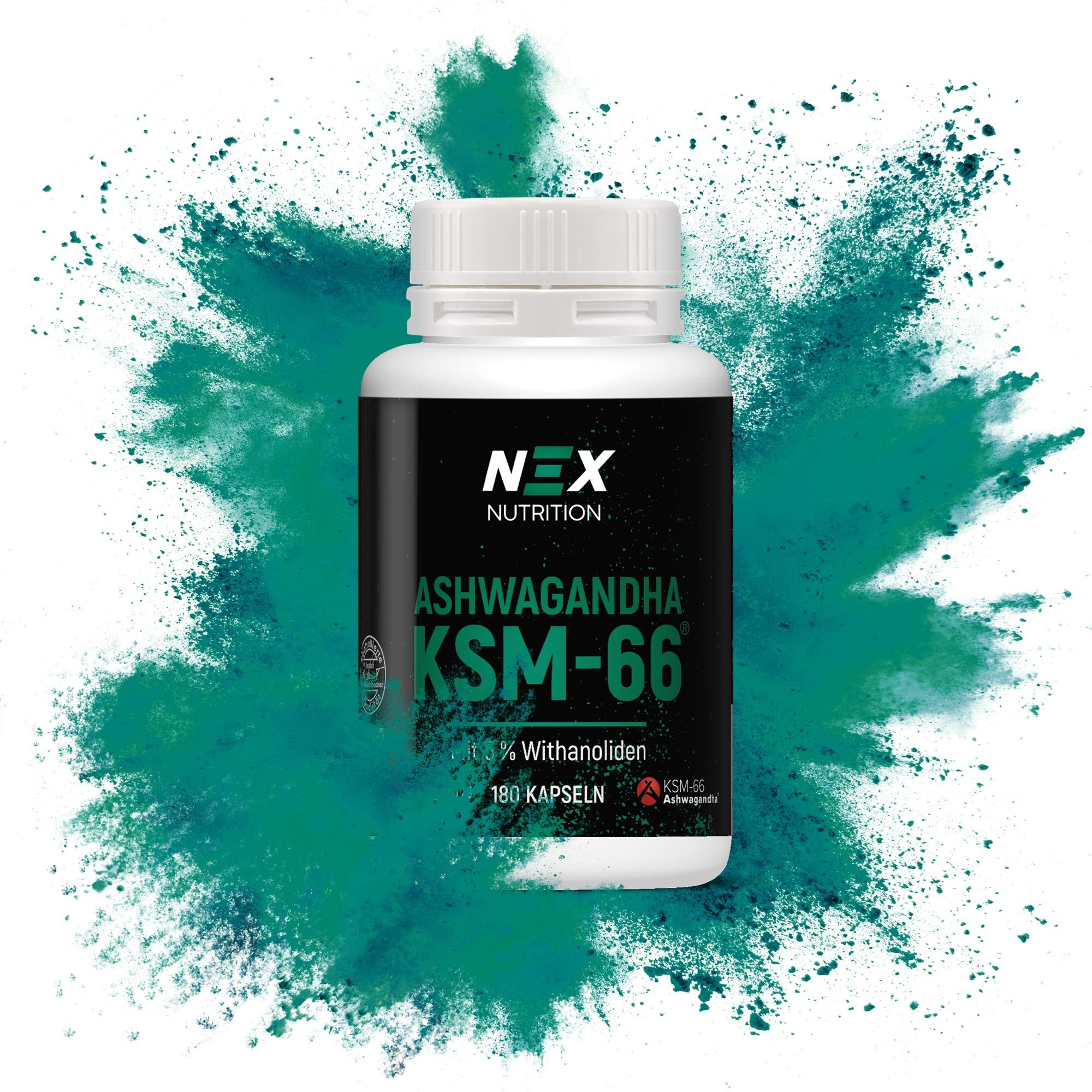NEX Ashwagandha KSM-66 Kapseln