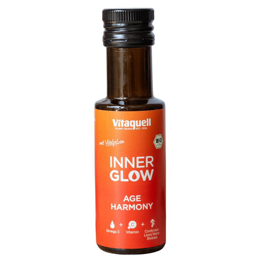 Vitaquell Bio Inner Glow - Age Harmony 1 ml Flüssigkeit zum Einnehmen