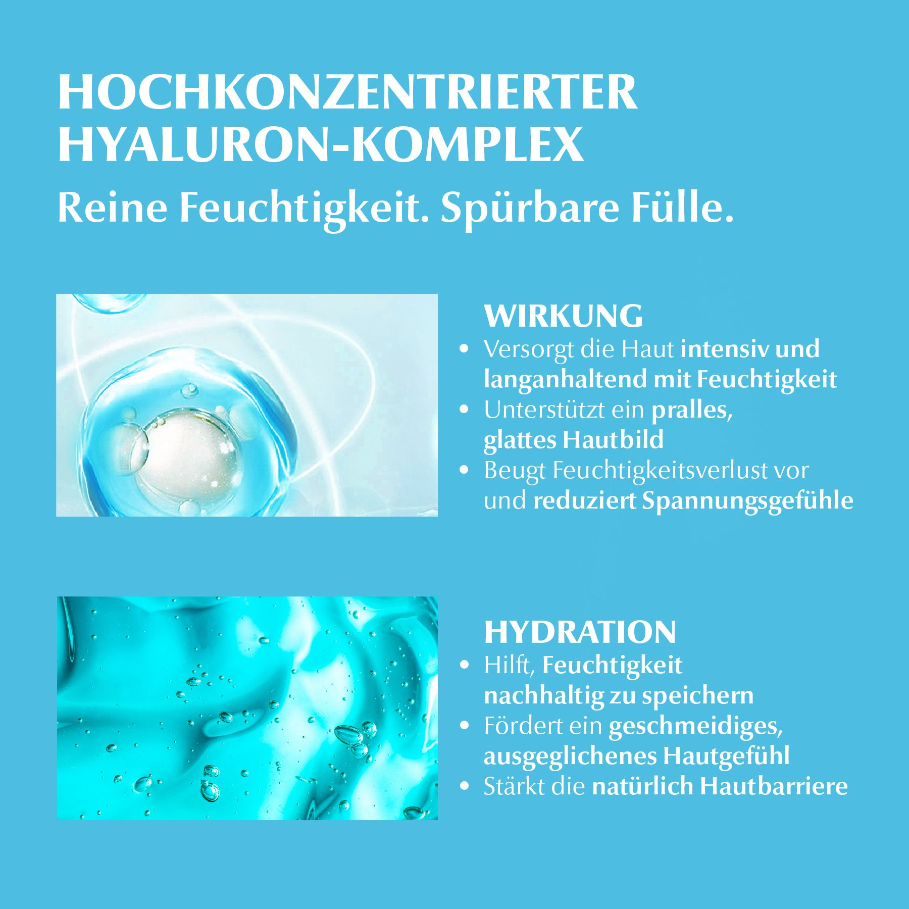 DR RASHEL Gesichtspflege-Set Hyaluronic Acid Serum Cream Cleanser Toner SPF