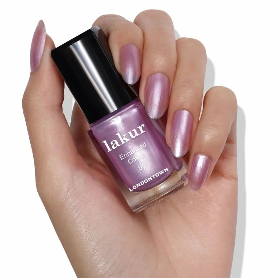 LONDONTOWN lakur Amethyst On Ice Nagellack
