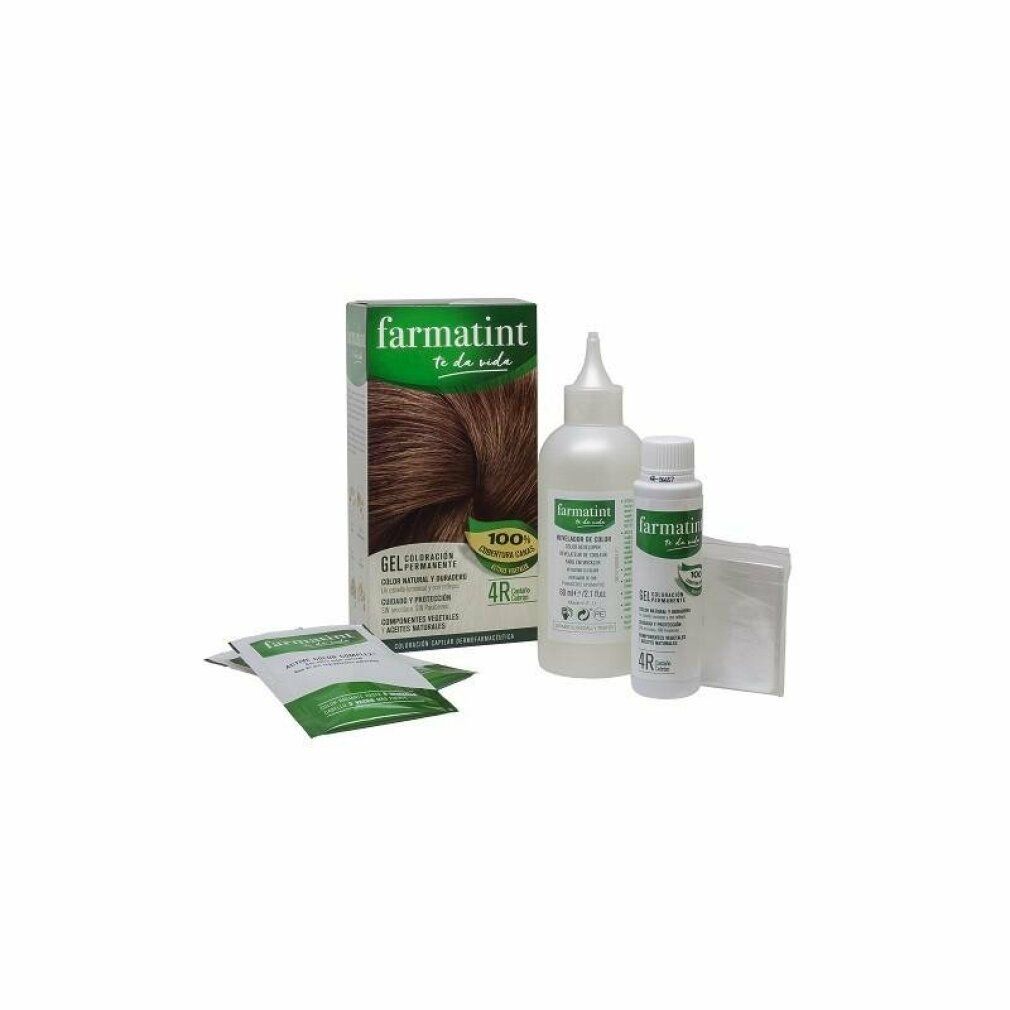 Farmatint Gel 4R Castano 0,135 L