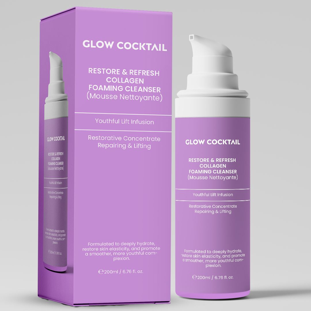 Glow Cocktail Detergente al collagene Restore & Refresh