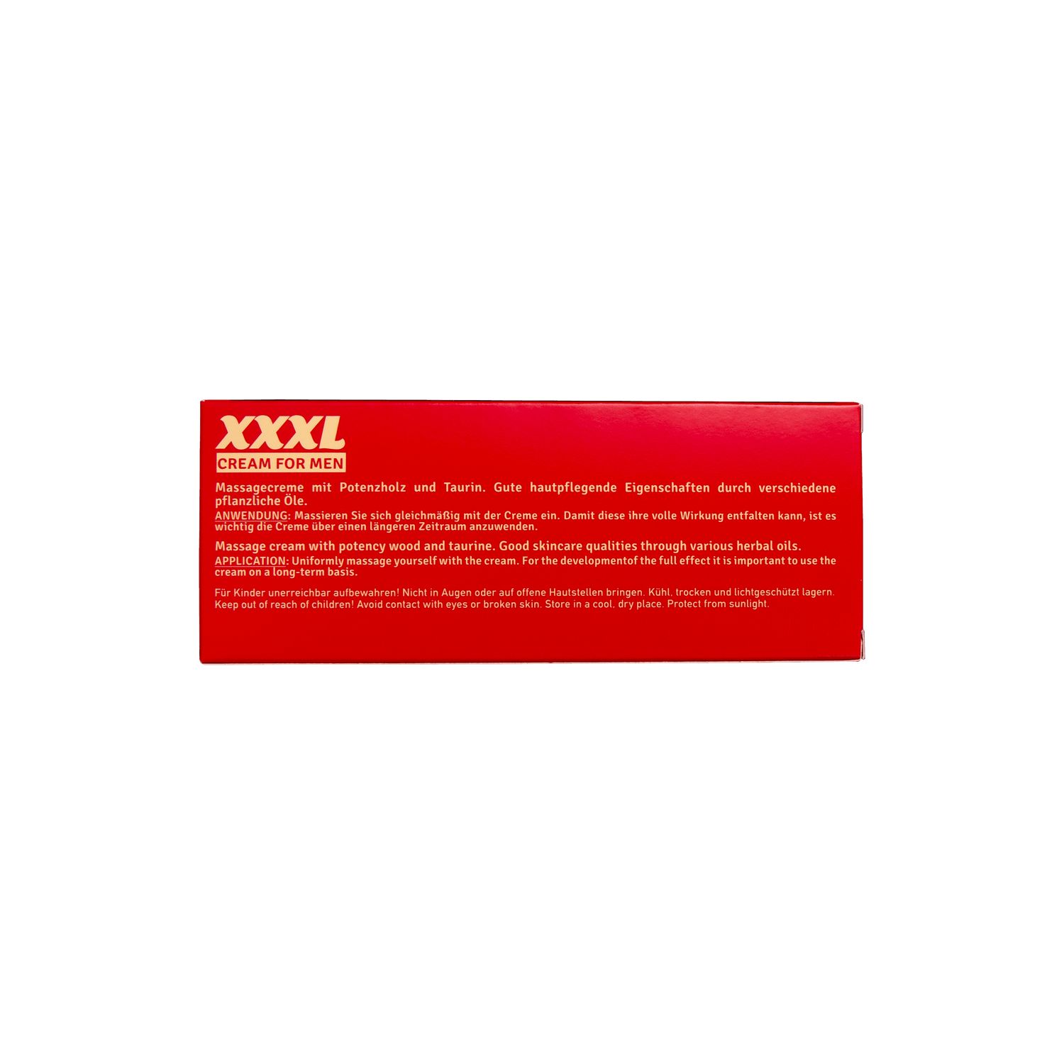 Prorino XXXL CREAM for men