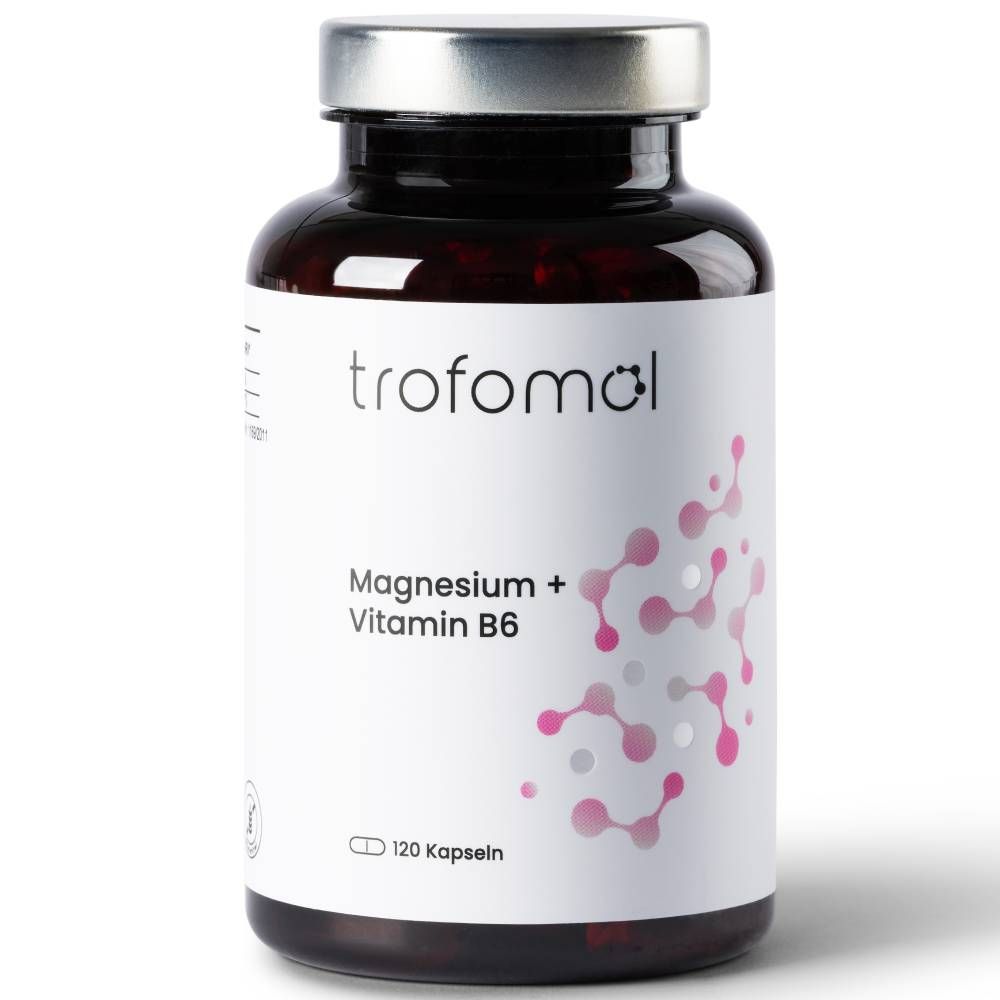 Trofomol Magnesium + Vitamin B6 120 St Kapseln