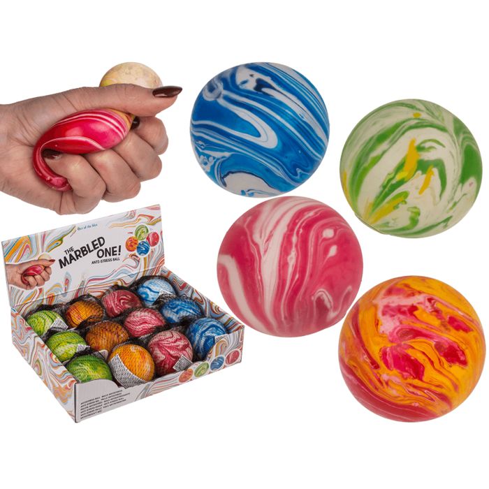 Out of the Blue Antistress-Ball, Marmor