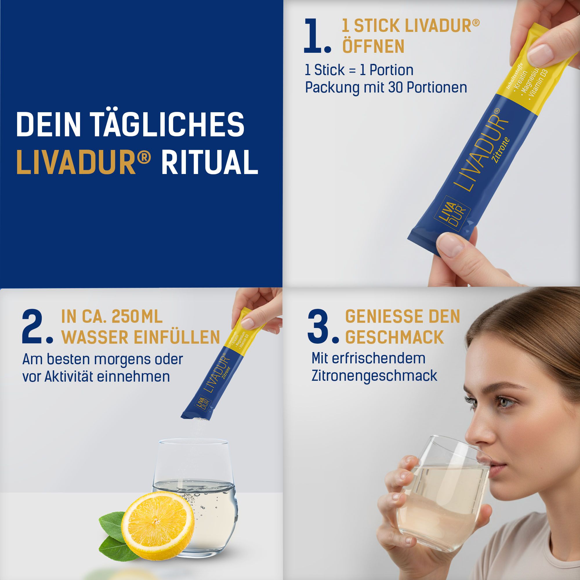 LIVADUR® - Schütze, was dich stark macht!
