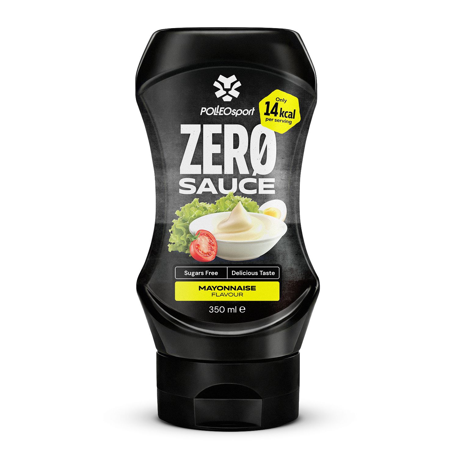 Polleo Zero Sauce 350 ml Flüssigkeit