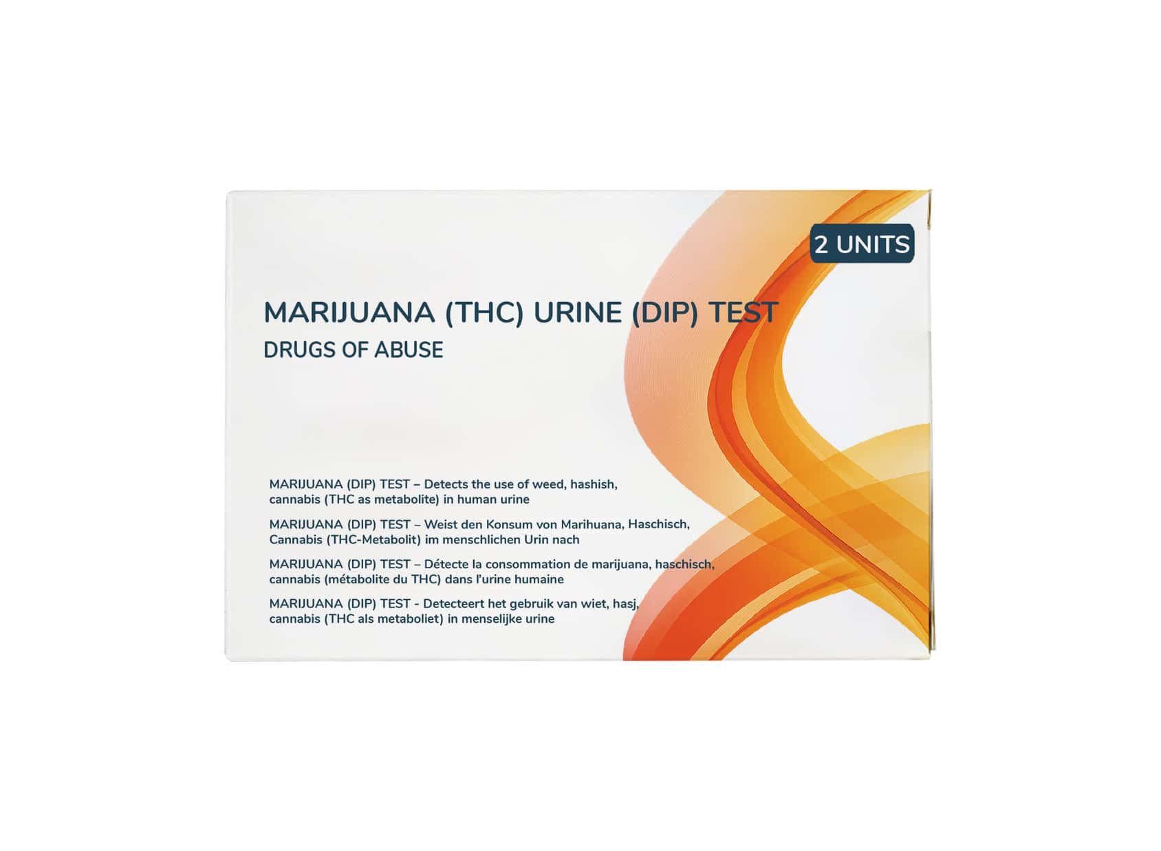 The Tester - Marihuana (Thc) Urin Selbsttest 1 St