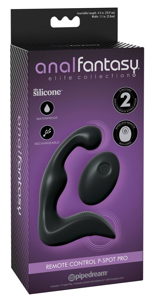 Anal Fantasy - Remote Control P-Spot Pro 1 St
