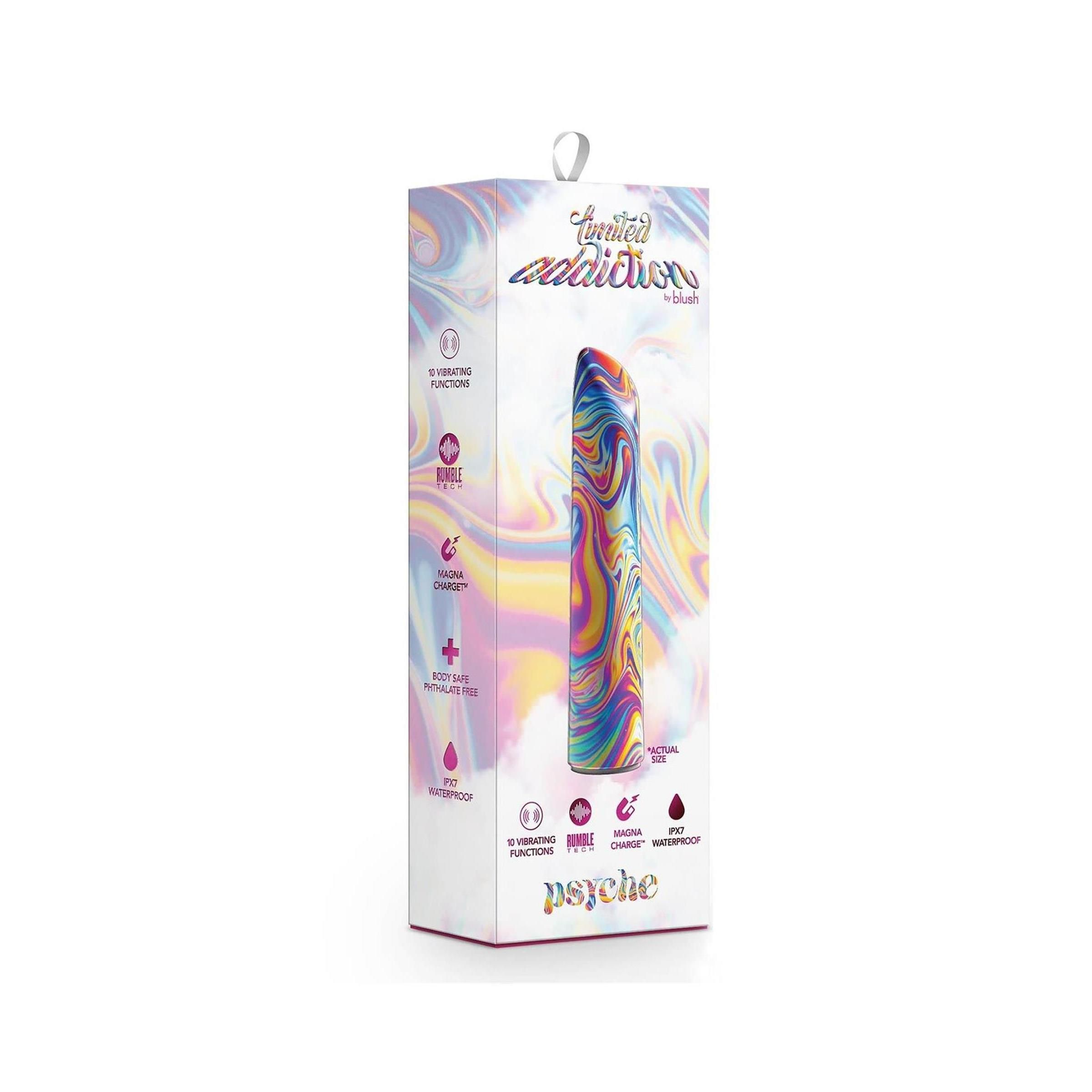 Blush LIMITED ADDICTION PSYCHE POWER VIBE RAINBOW